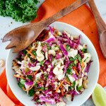 Simple Asian Slaw