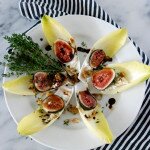 Fig and Goat Cheese Spears