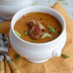 Sweet Potato and Coconut Bisque