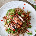 Vietnamese Grilled Chicken with Soba Noodles