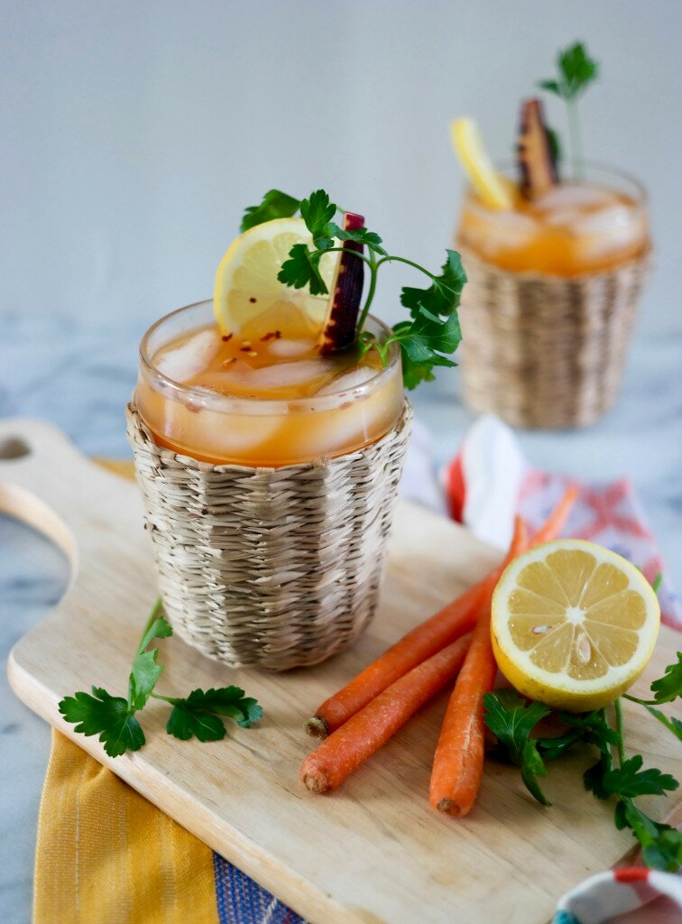 Carrot Ginger-ade